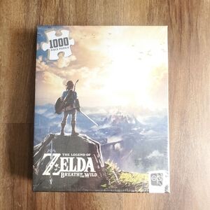 The Legend Of Zelda Breath of the Wild 1000-Piece Puzzle